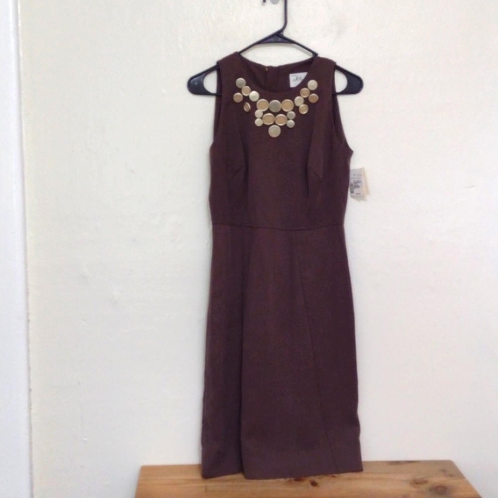 An Original Milly of New York Vintage Melissa Beaded Dress  Size 2 NWT $375